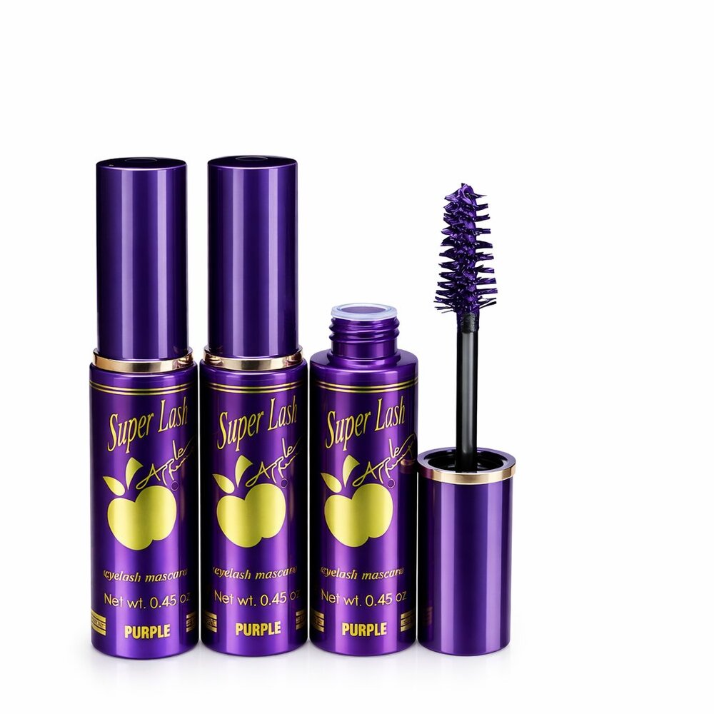 BY APPLE Super Lash Mascara Purple SET OF 3